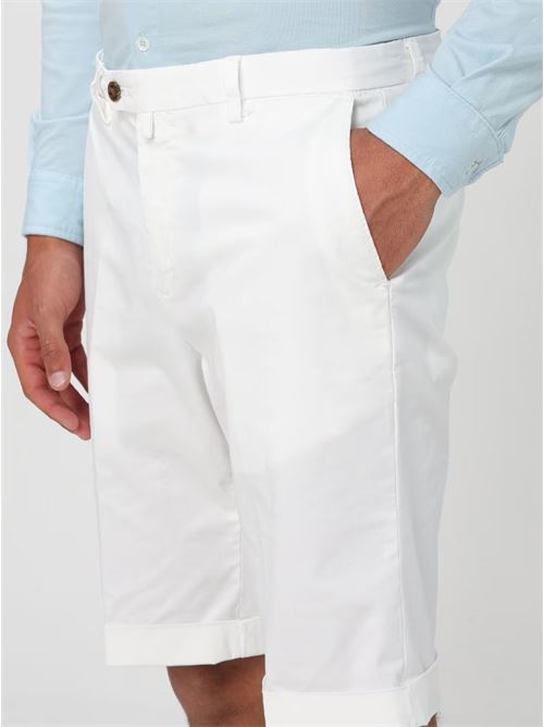 Men's Bermuda shorts in stretch cotton BRIGLIA | BG108 325127.120